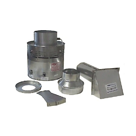 Field Controls Cas-4P Fan In A Can For 24V Gas CAS-4P